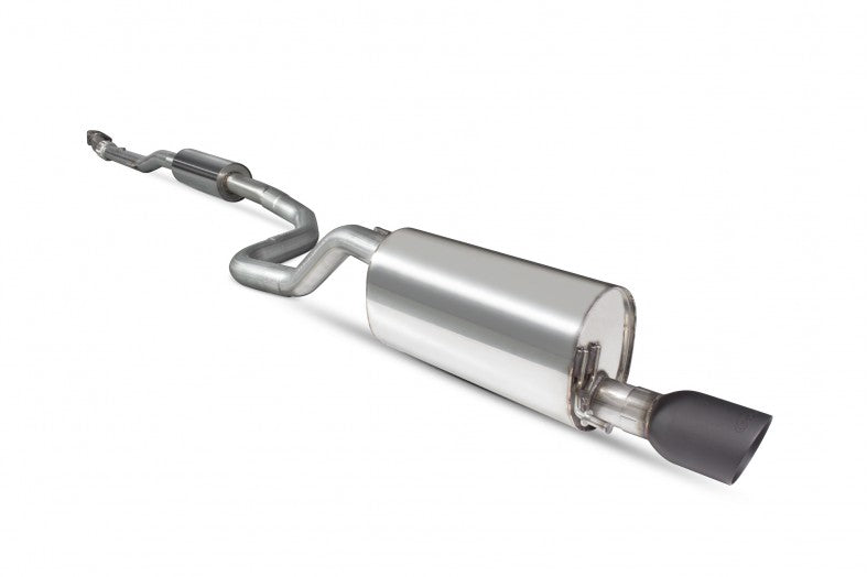 Scorpion Vauxhall Corsa E 1.4 Non-Turbo (2014-2019) Cat-Back System - Dark Road Performance