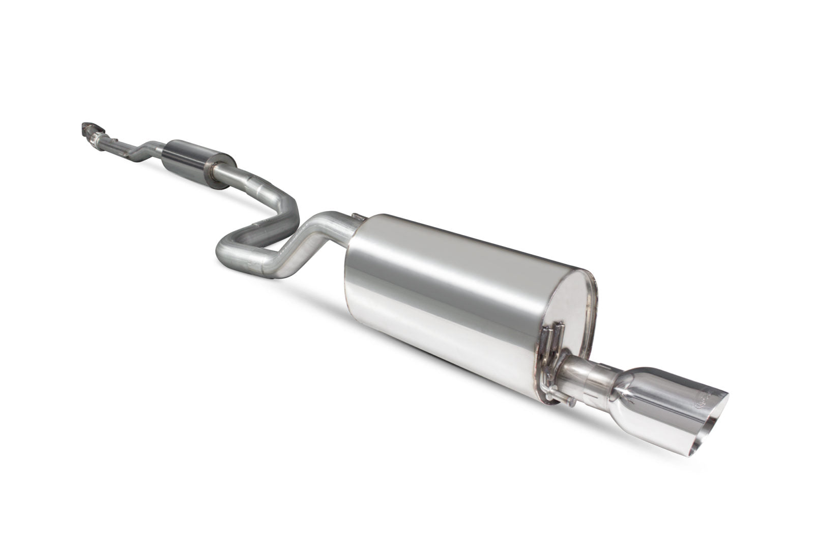 Scorpion Vauxhall Corsa E 1.4 Turbo Non-GPF Model (2014-2018) Exhausts - Dark Road Performance