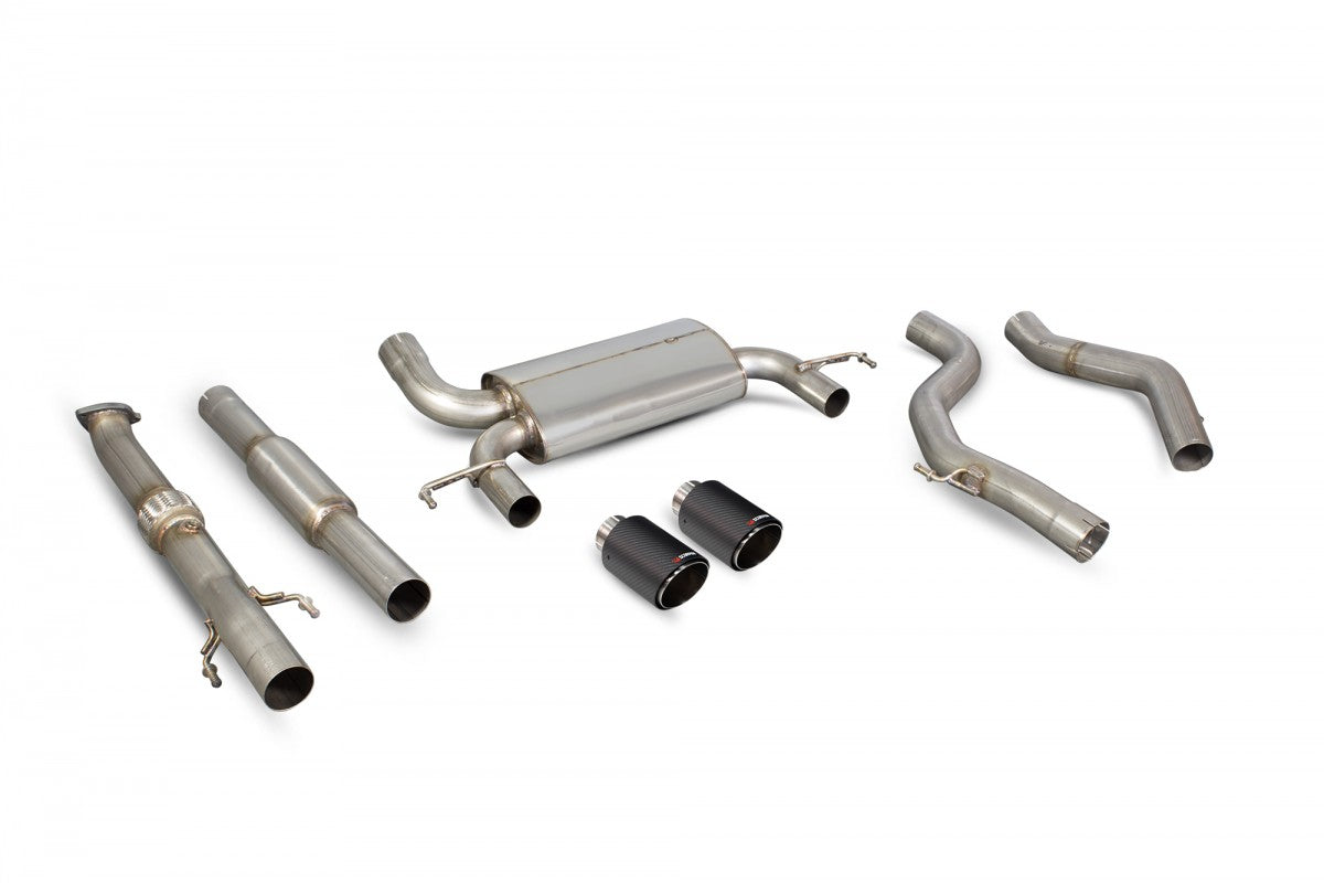 Scorpion Vauxhall Corsa E VXR 2015-18 Cat-Back Exhaust