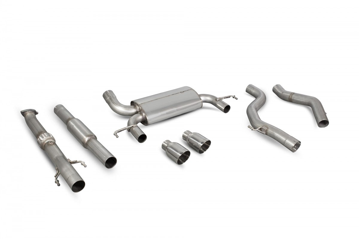 Scorpion Vauxhall Corsa E VXR 2015-18 Cat-Back Exhaust