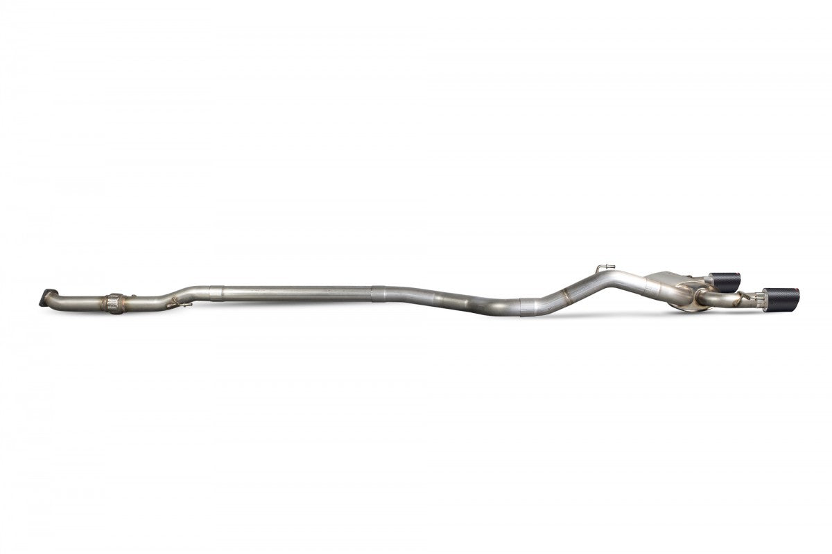 Scorpion Vauxhall Corsa E VXR 2015-18 Cat-Back Exhaust