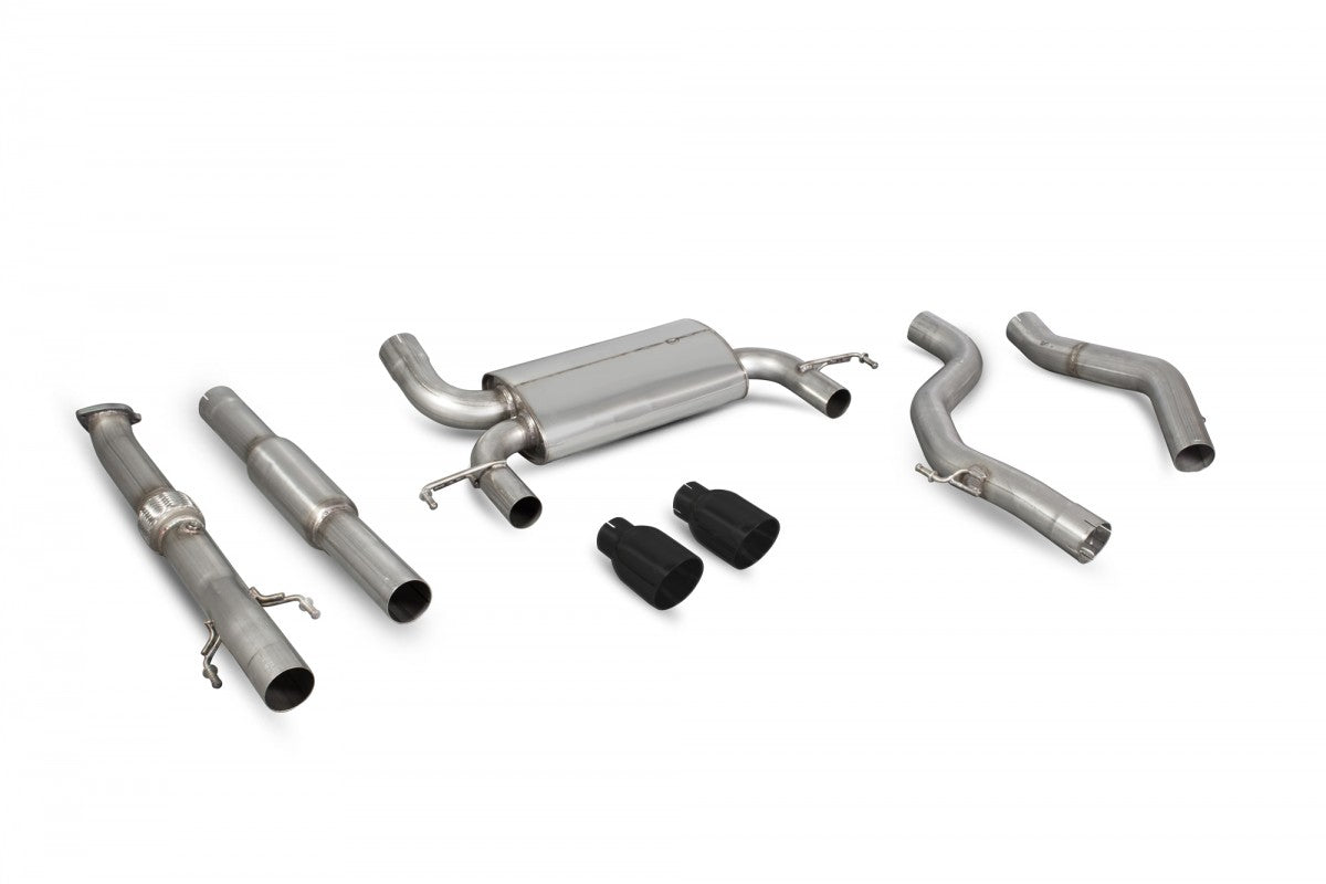 Scorpion Vauxhall Corsa E VXR 2015-18 Cat-Back Exhaust