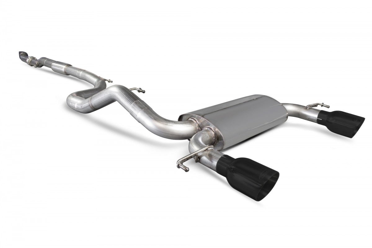 Scorpion Vauxhall Corsa E VXR 2015-18 Cat-Back Exhaust
