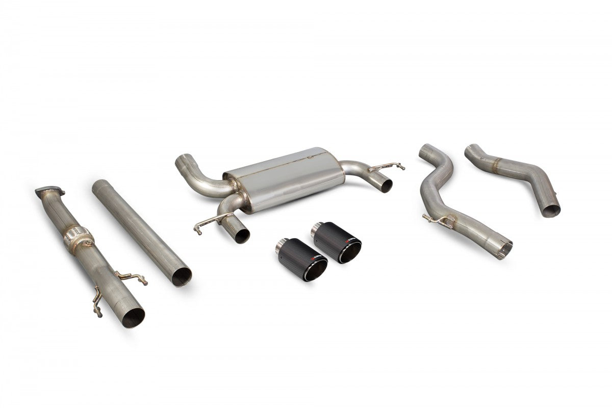 Scorpion Vauxhall Corsa E VXR 2015-18 Cat-Back Exhaust