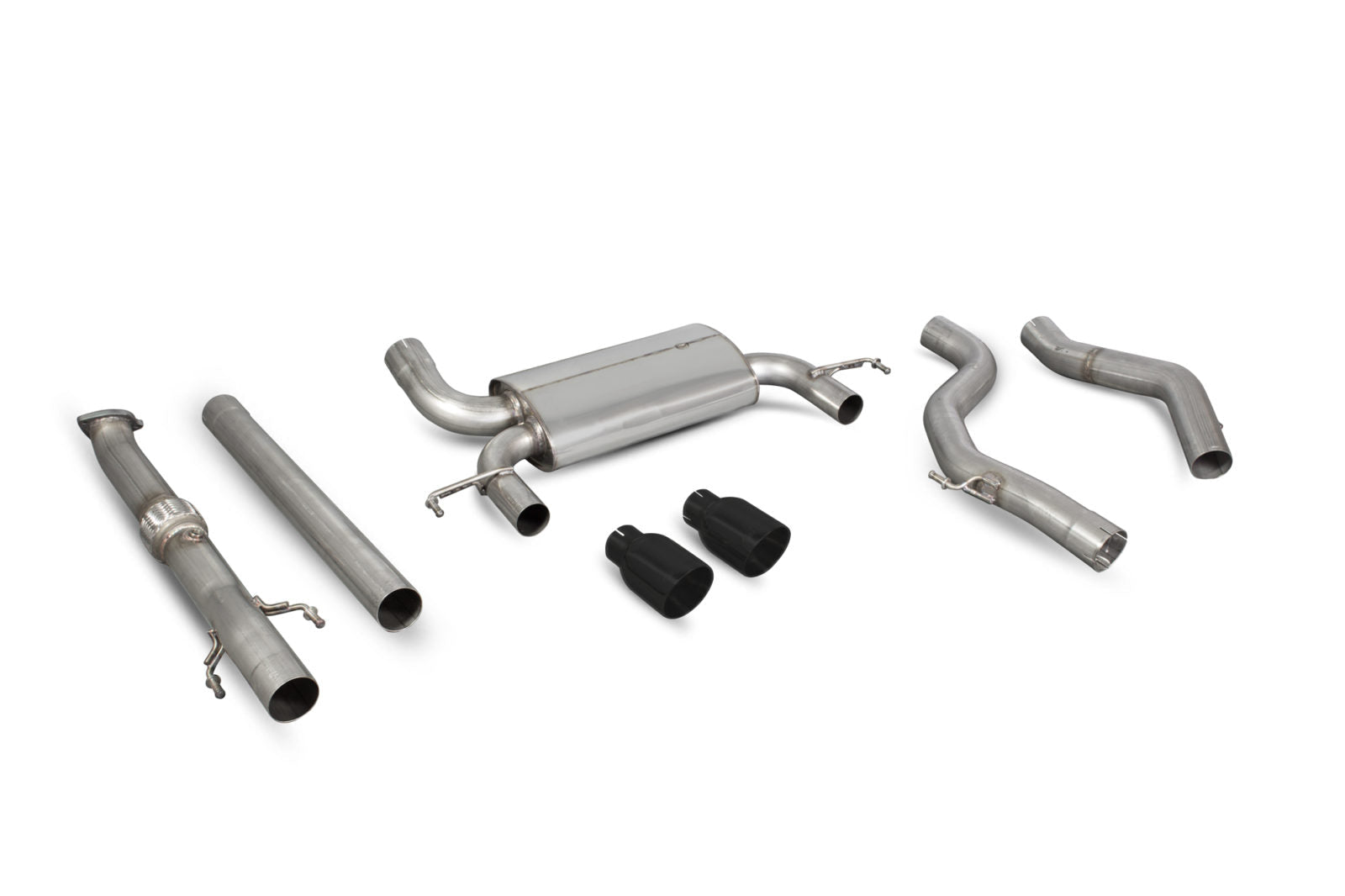 Scorpion Vauxhall Corsa E VXR 2015-18 Cat-Back Exhaust