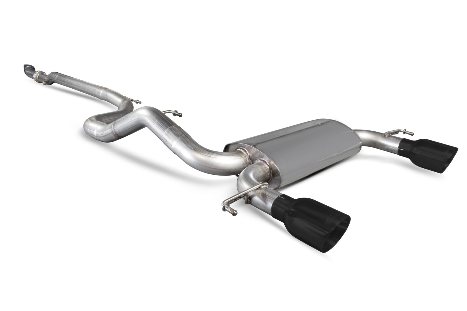Scorpion Vauxhall Corsa E VXR 2015-18 Cat-Back Exhaust