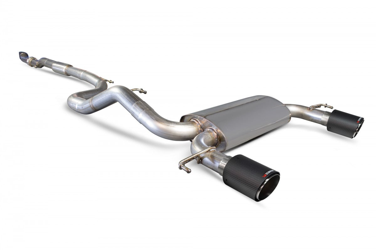 Scorpion Vauxhall Corsa E VXR 2015-18 Cat-Back Exhaust