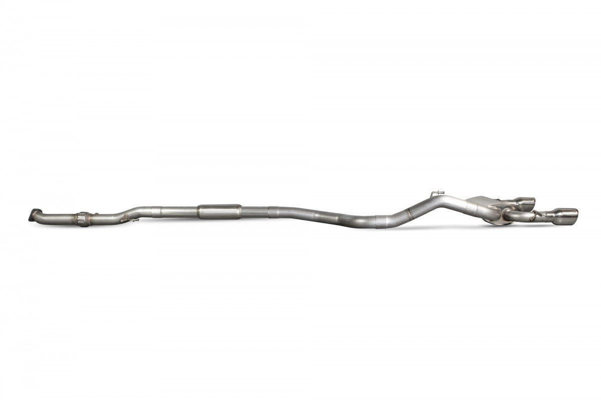 Scorpion Vauxhall Corsa E VXR 2015-18 Cat-Back Exhaust