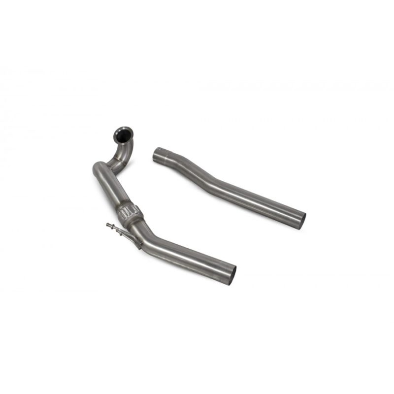 Scorpion Volkswagen Golf MK7.5 R (17-18) (inc. Estate Models) Downpipe with De-cat – SVWC054 - Dark Road Performance