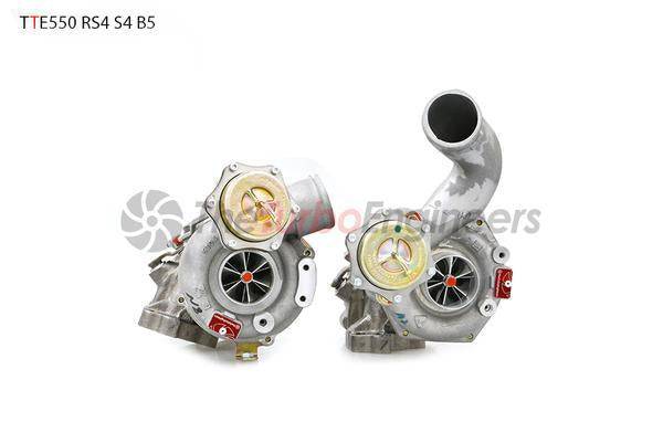 TTE Audi 2.7T Turbocharger Upgrade TTE550 B5 S4/RS4 & C5 A6