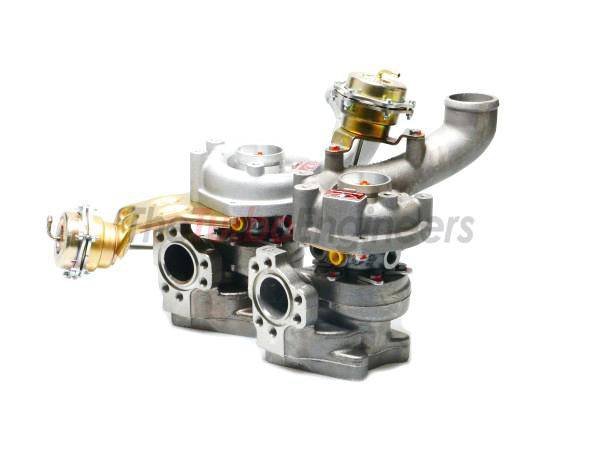TTE Audi 4.2T Turbocharger Upgrade TTE650 RS6 C5