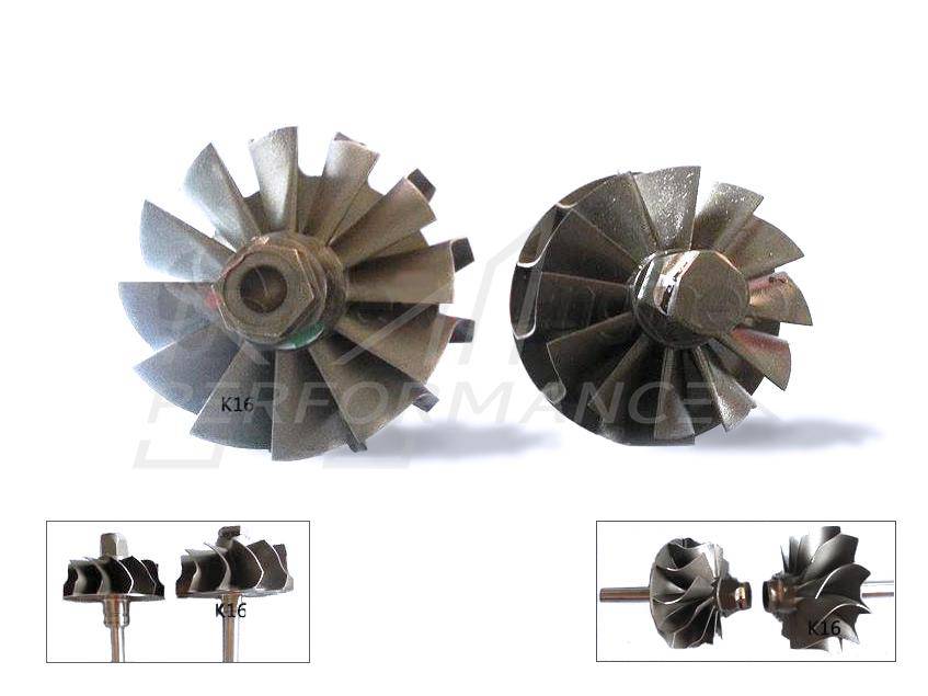 TTE Audi/VAG 1.8T Turbocharger Upgrade TTE390 Beetle, Golf & TT