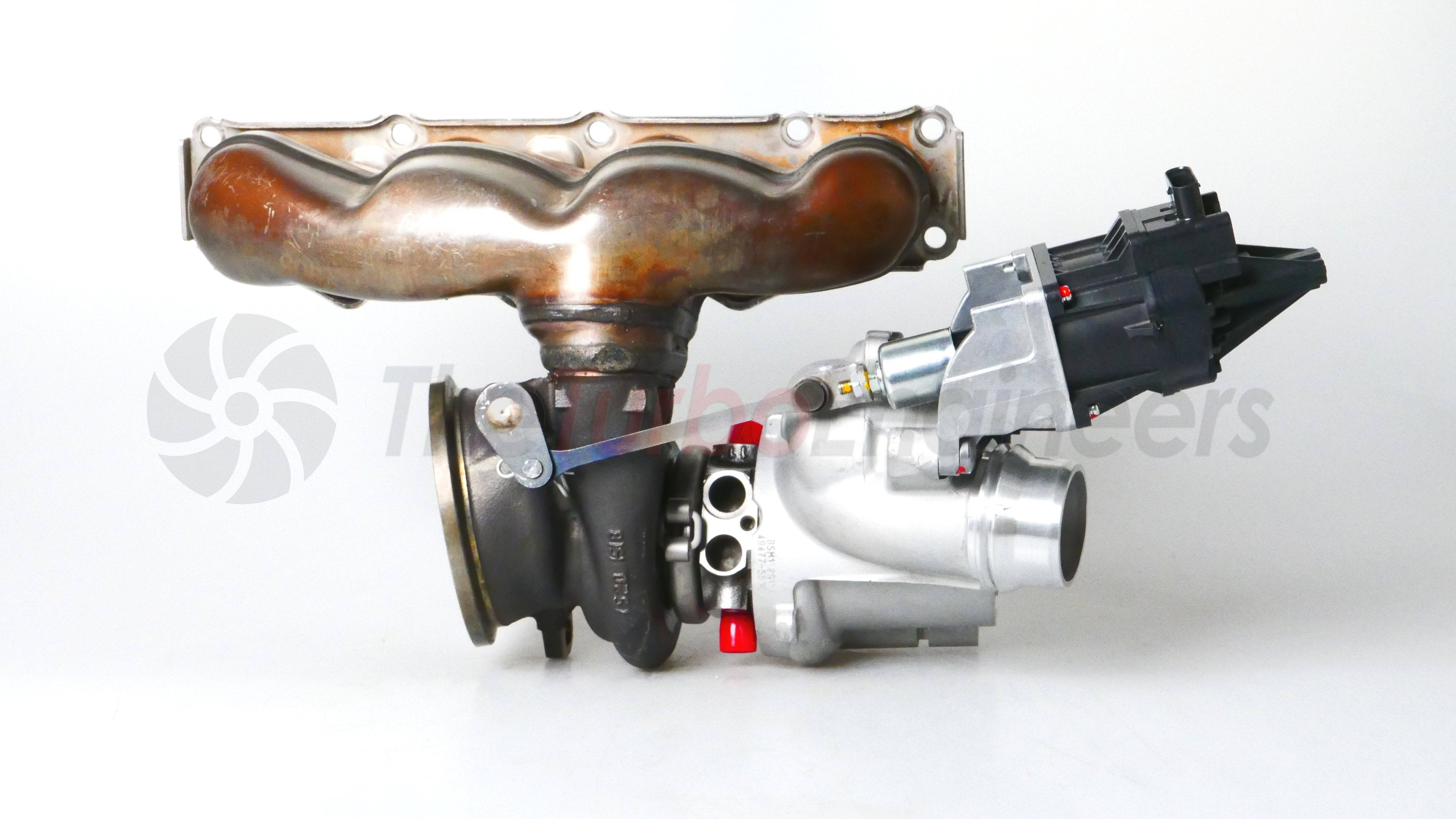 TTE BMW Hybrid Turbocharger Upgrade TTE350 N20 125i, 220i, 218i, 320i, 328i, 420i & 428i