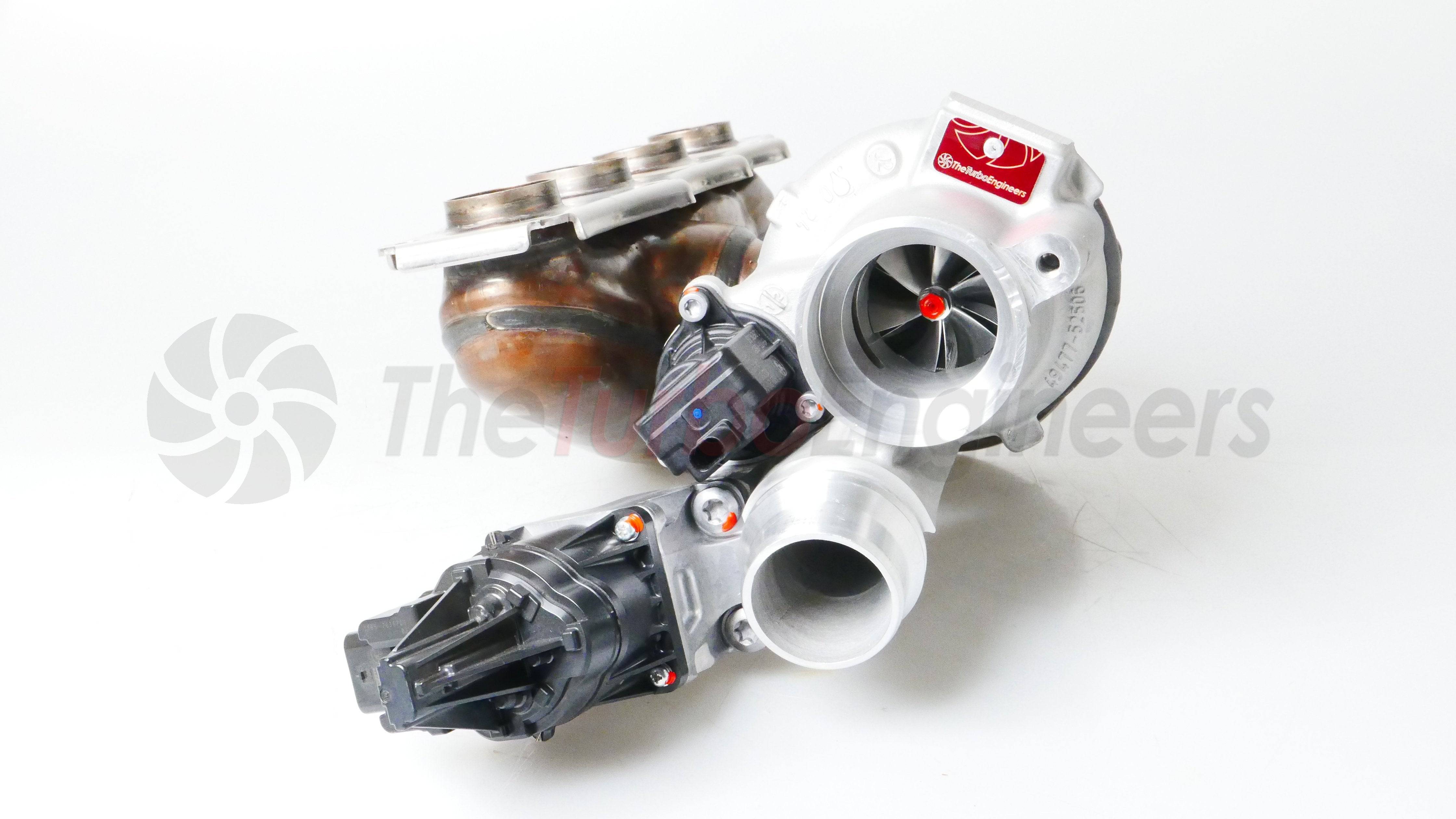 TTE BMW Hybrid Turbocharger Upgrade TTE350 N20 125i, 220i, 218i, 320i, 328i, 420i & 428i