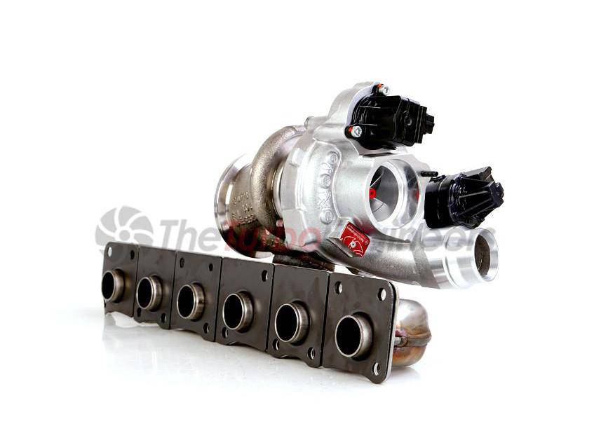TTE BMW Hybrid Turbocharger Upgrade TTE460 135i & 335i N55