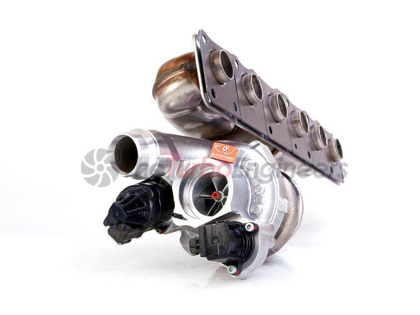 TTE BMW Hybrid Turbocharger Upgrade TTE460 135i & 335i N55