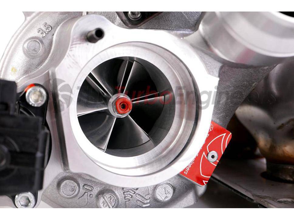 TTE BMW Hybrid Turbocharger Upgrade TTE460 135i & 335i N55