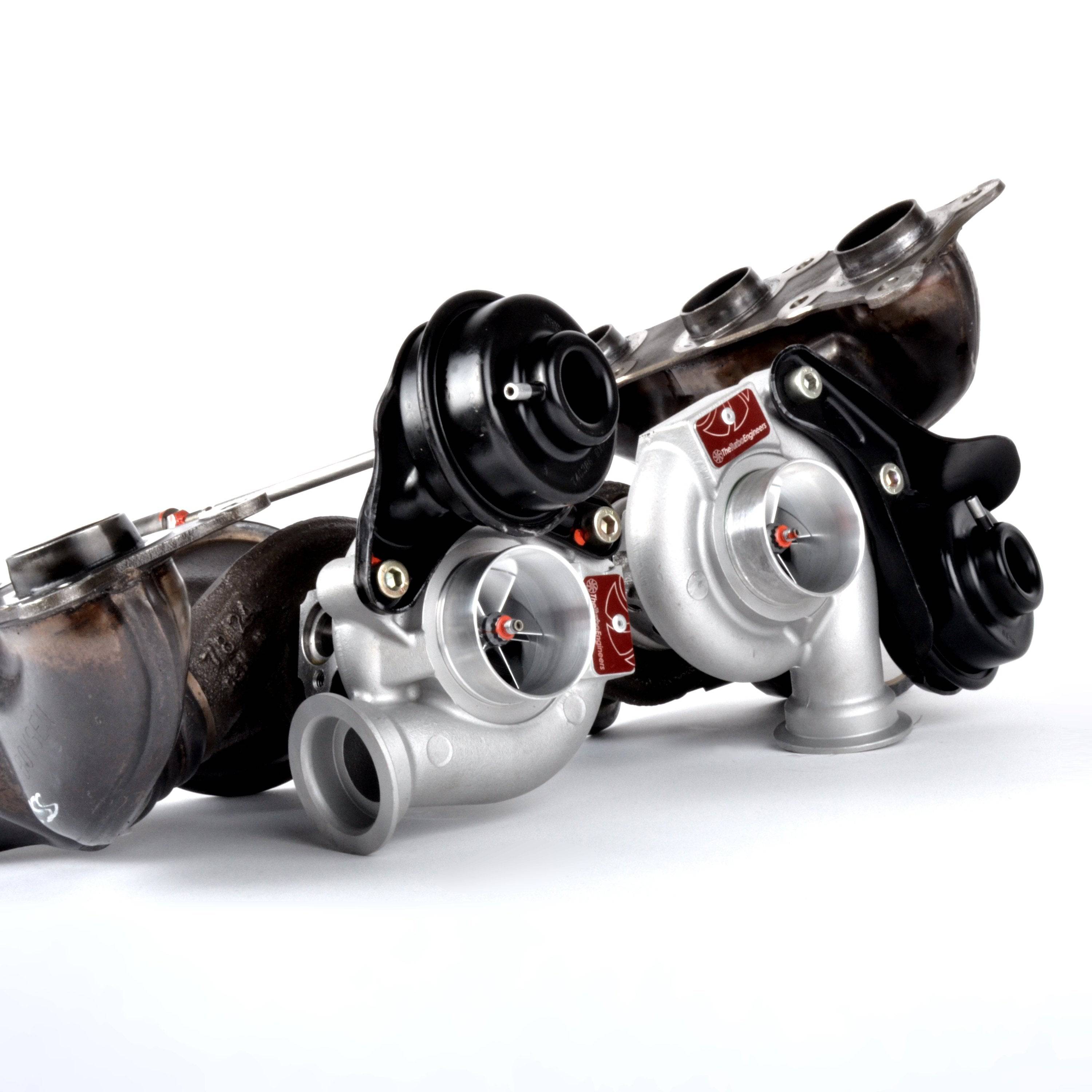 TTE BMW Hybrid Turbocharger Upgrade TTE600 135i & 335i N54