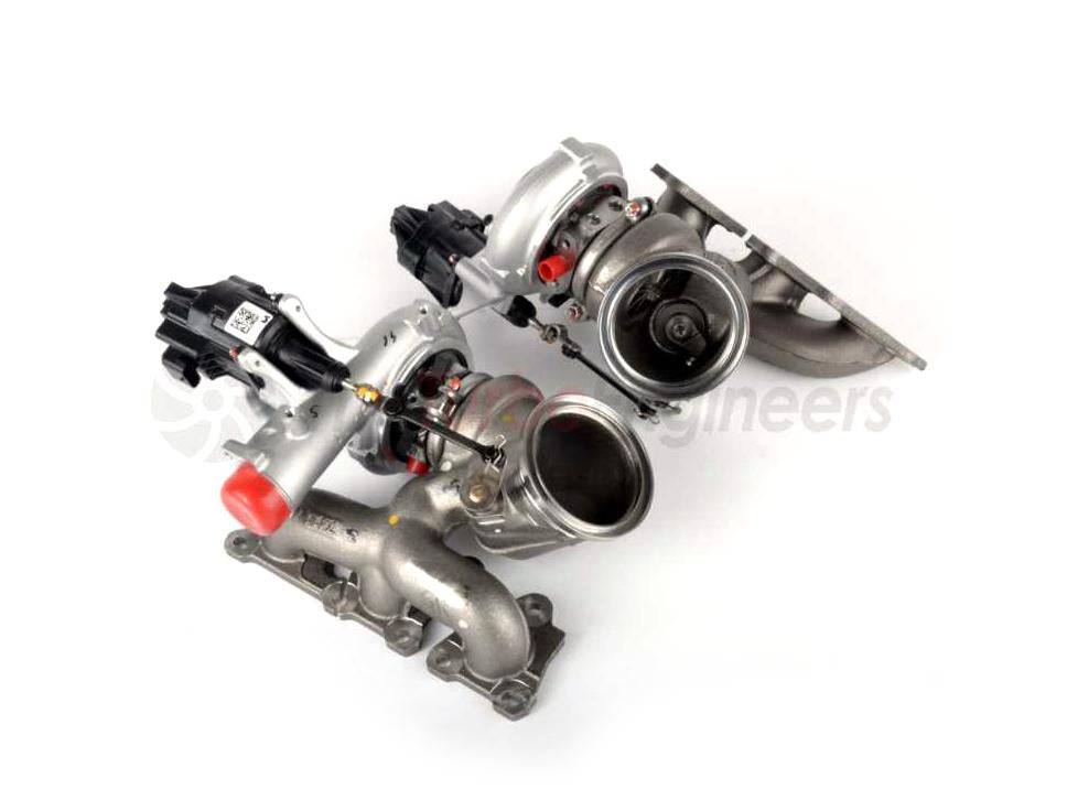 TTE BMW S55 F80 F82 F87 TTE740+ Turbocharger Upgrade M2 Competition, M3 & M4