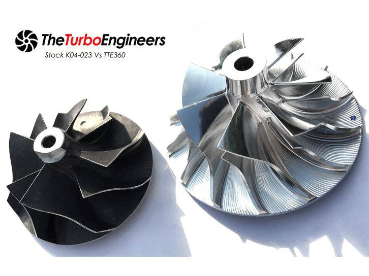 TTE VAG 1.8T 20V Turbocharger Upgrade TTE360 Audi TT/S3, Seat Leon Cupra R