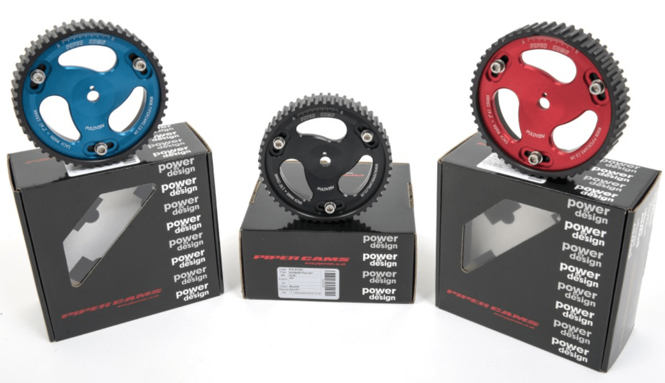 VAG Audi 1.8 T 20V Turbo Piper Cams External Pulley - PULDV20V - Motorsport Calibrations