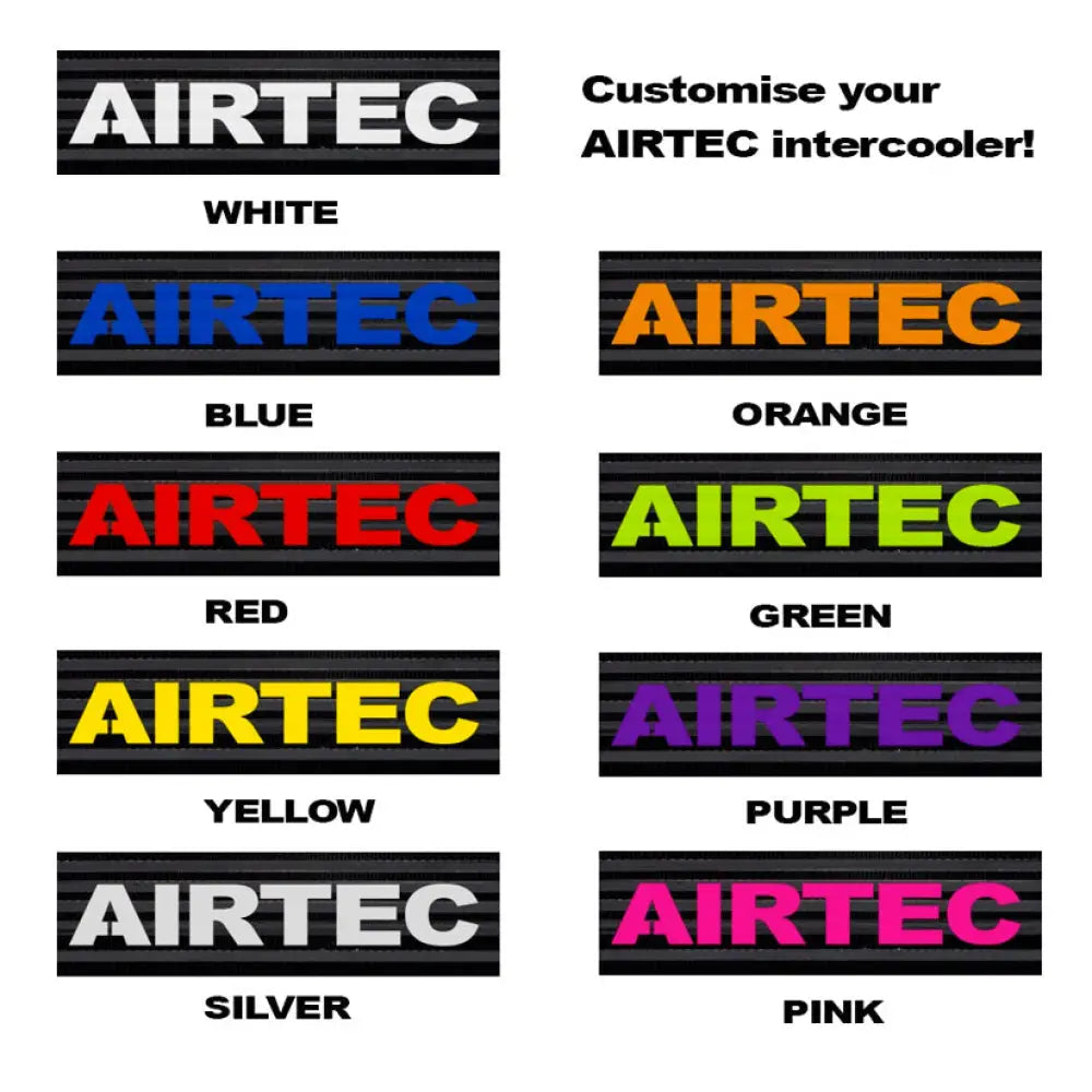 Airtec Motorsport Intercooler Upgrade Honda Civic Type R FK2 15-17