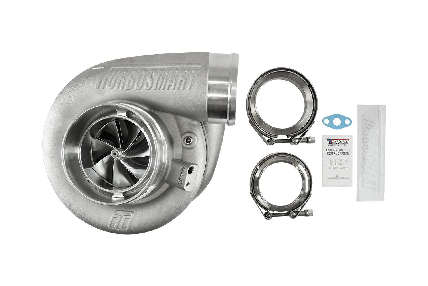 Turbosmart TS-1 Turbocharger 5862 V-Band 0.82AR Externally Wastegated