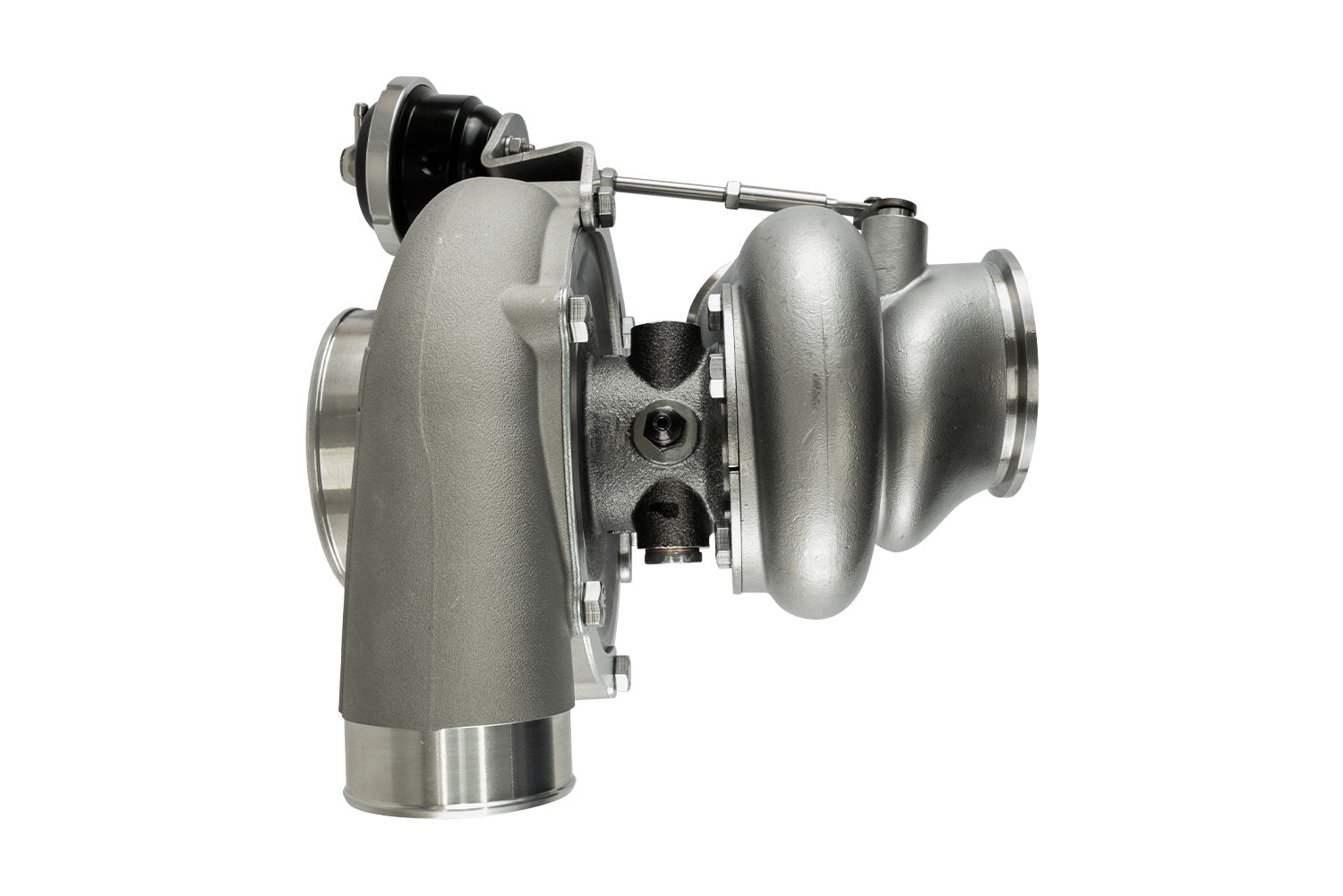 Turbosmart TS-2 Turbocharger Water Cooled 6466 V-Band 0.82AR Internally Wastegated