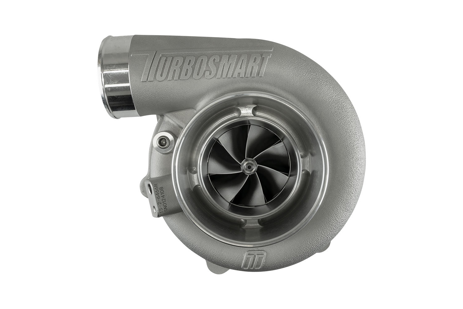 Turbosmart TS-2 Turbocharger Water Cooled 6466 V-Band Reverse Rotation 0.82AR Externally Wastegated