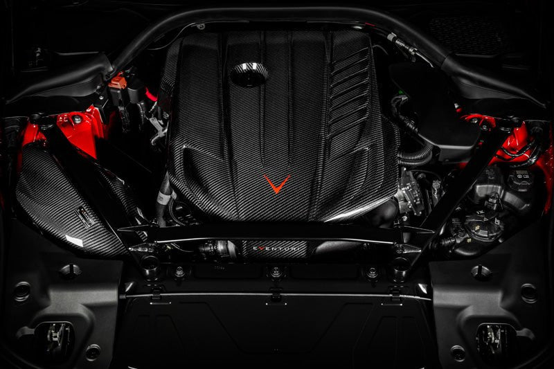 Eventuri Carbon Fibre Engine Cover - Toyota Supra MK5