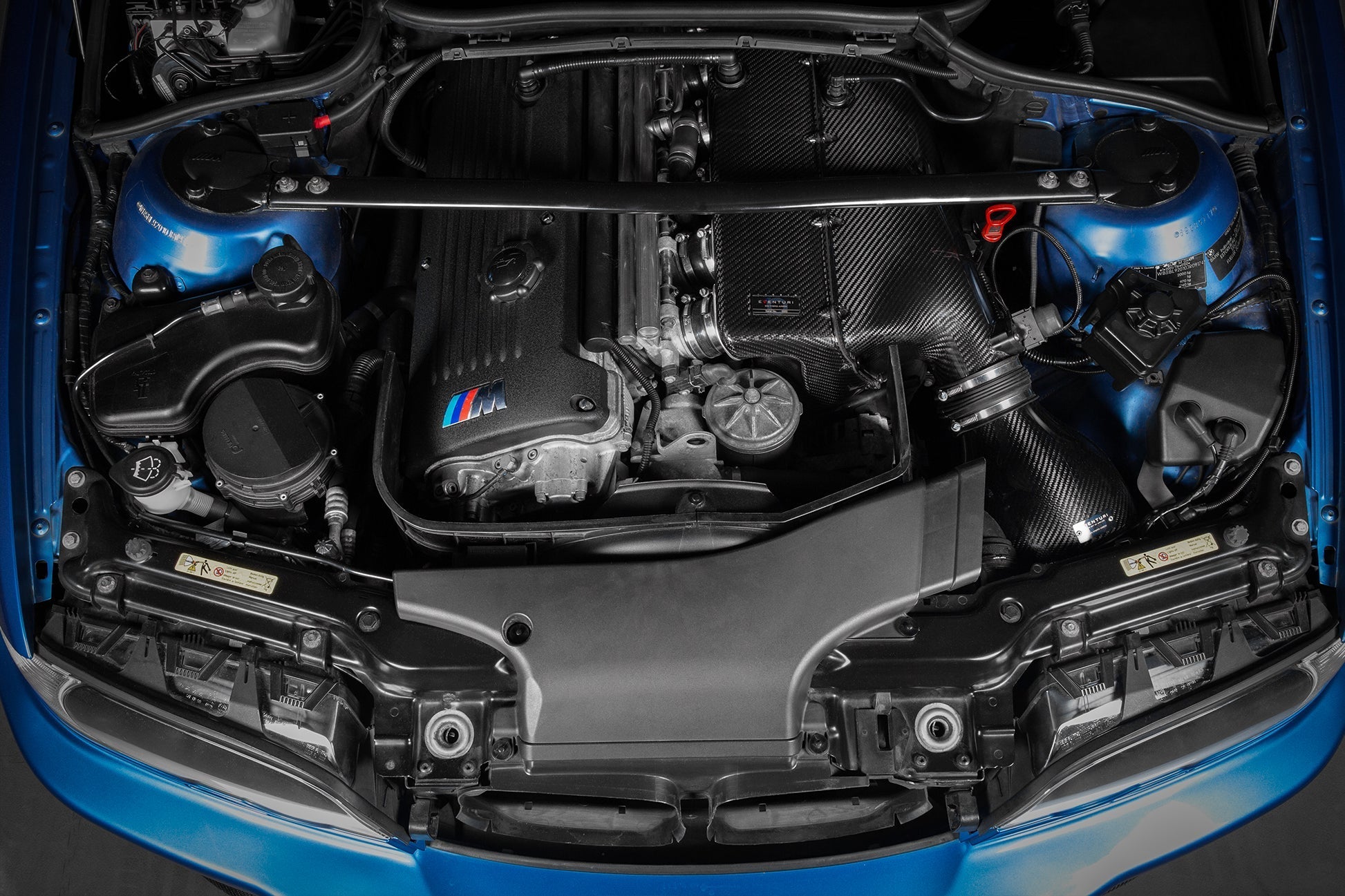 Eventuri Carbon Fibre Hybrid Airbox - BMW E46 M3