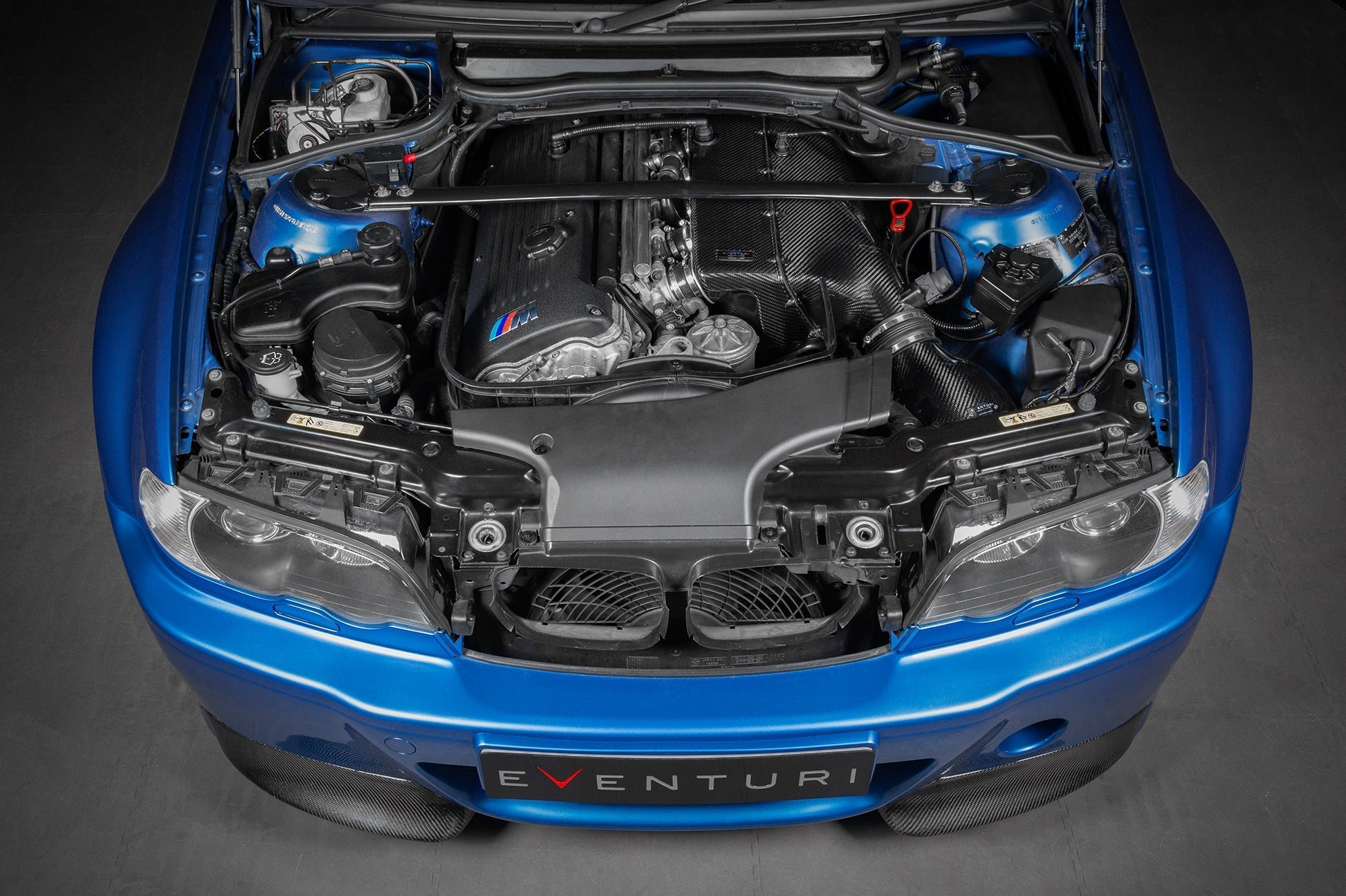 Eventuri Carbon Fibre Hybrid Airbox - BMW E46 M3