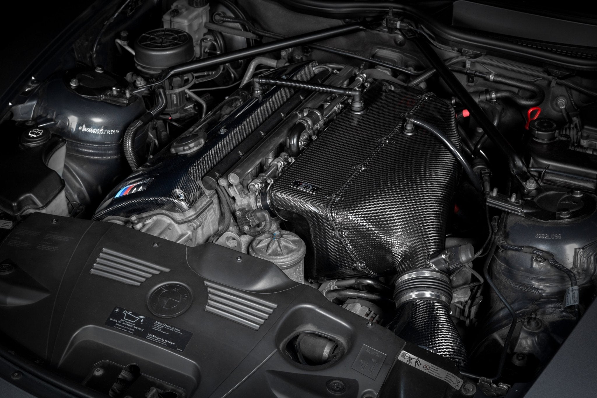 Eventuri Carbon Fibre Hybrid Airbox - BMW Z4M E85 | E86
