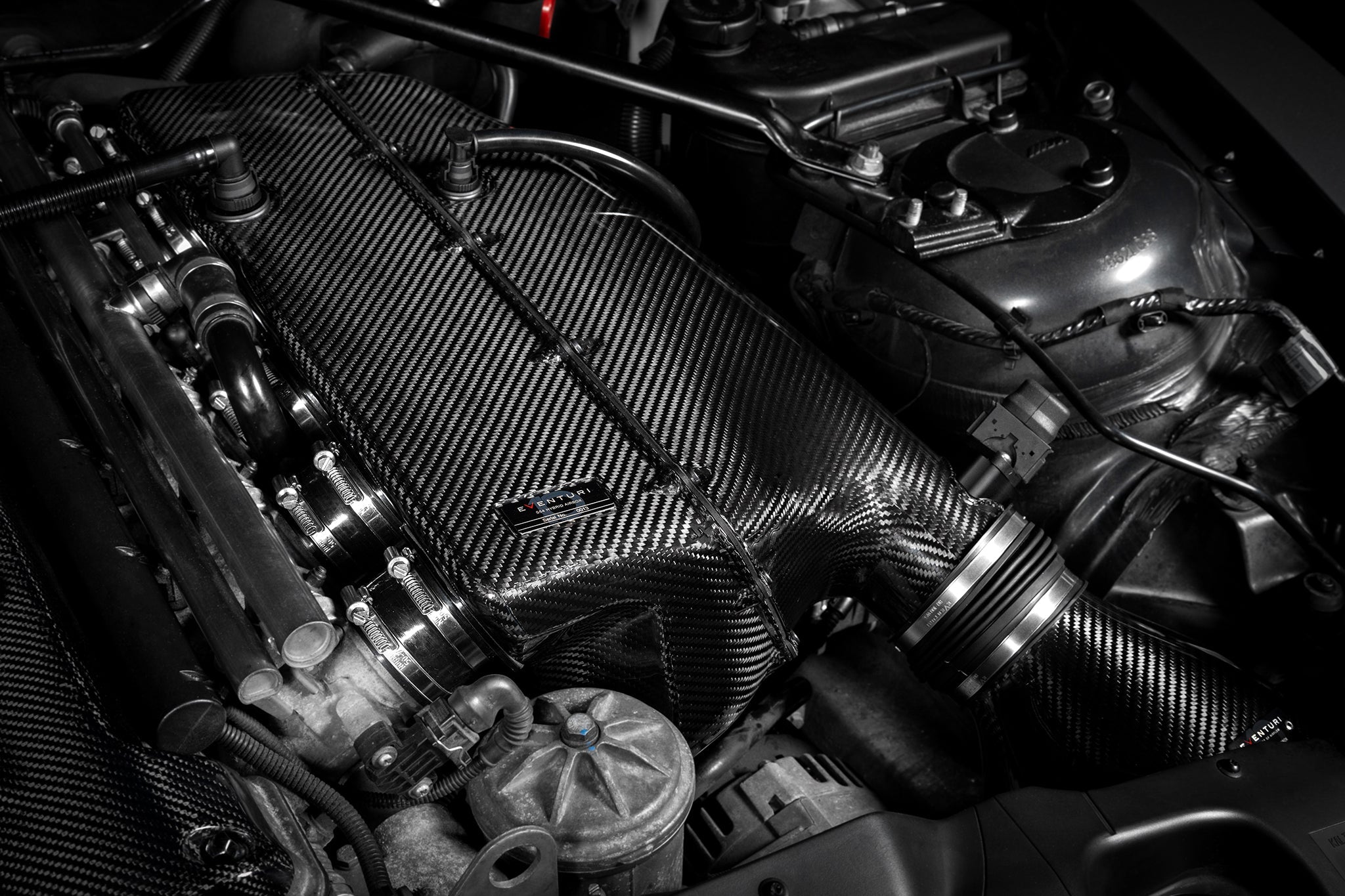 Eventuri Carbon Fibre Hybrid Airbox - BMW Z4M E85 | E86