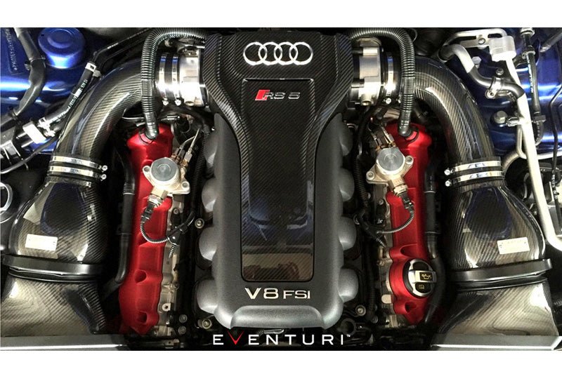 Eventuri Carbon Fibre Intake System - Audi B8 RS4 | RS5