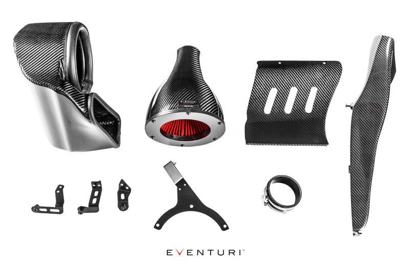 Eventuri Carbon Fibre Intake System - Audi B9 RS4 | RS5