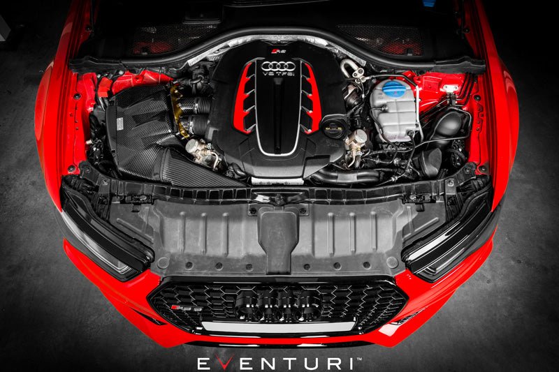 Eventuri Carbon Fibre Intake System - Audi C7 RS6 | RS7