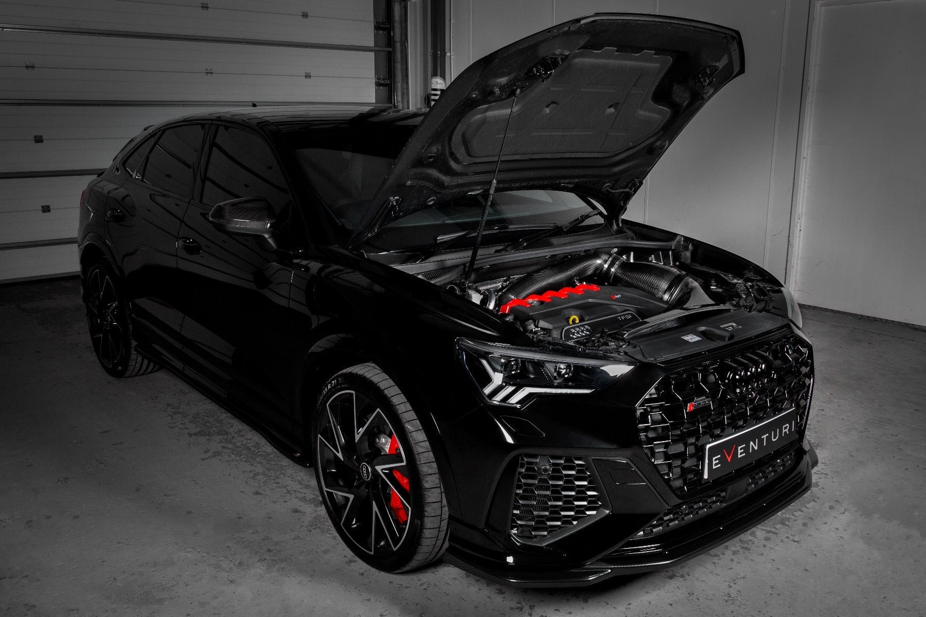 Eventuri Carbon Fibre Intake System - Audi F3 RSQ3