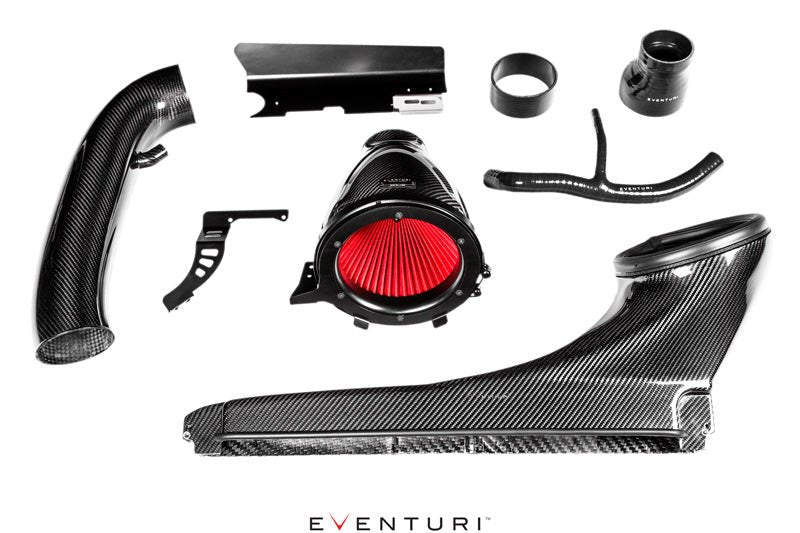 Eventuri Carbon Fibre Intake System - Audi RS3 8V Gen 2 | TT-RS 8S