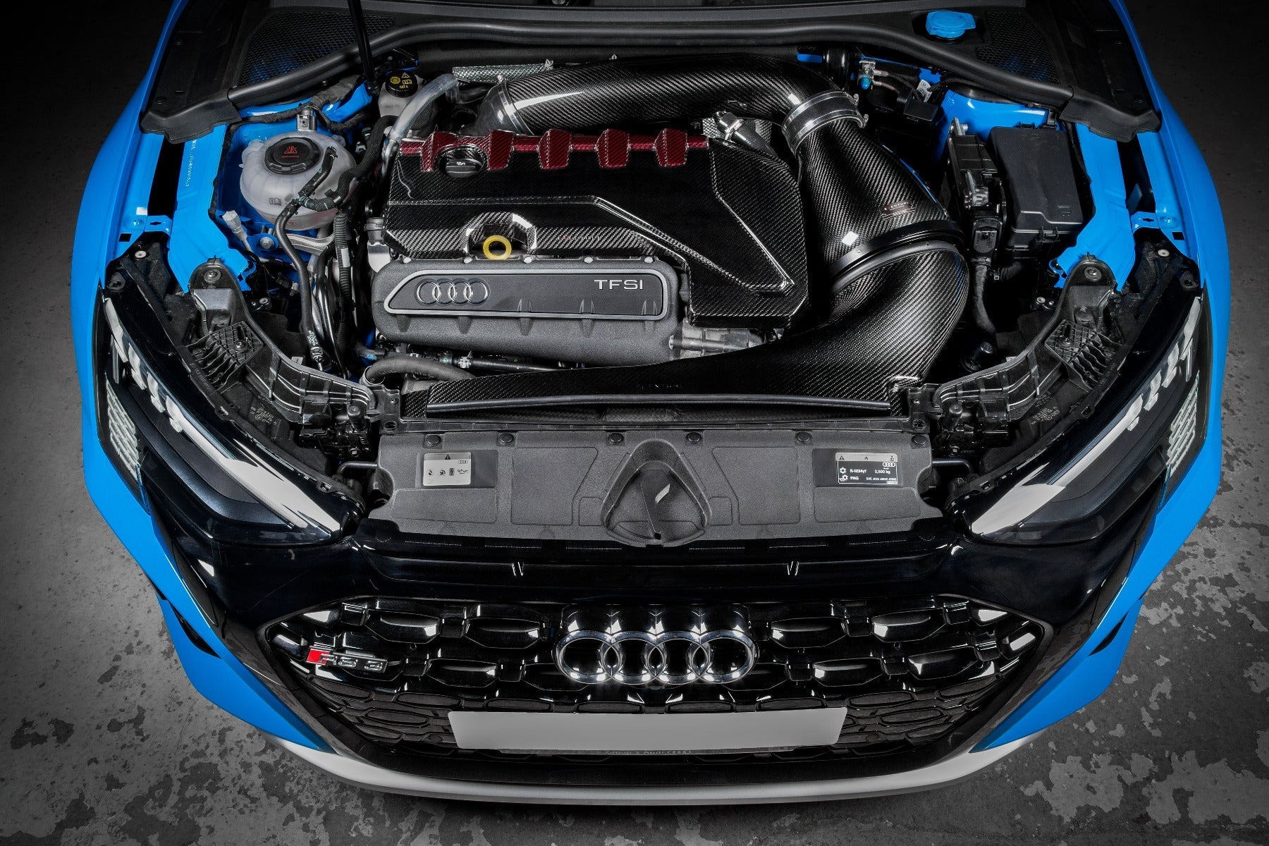 Eventuri Carbon Fibre Intake System - Audi RS3 8Y