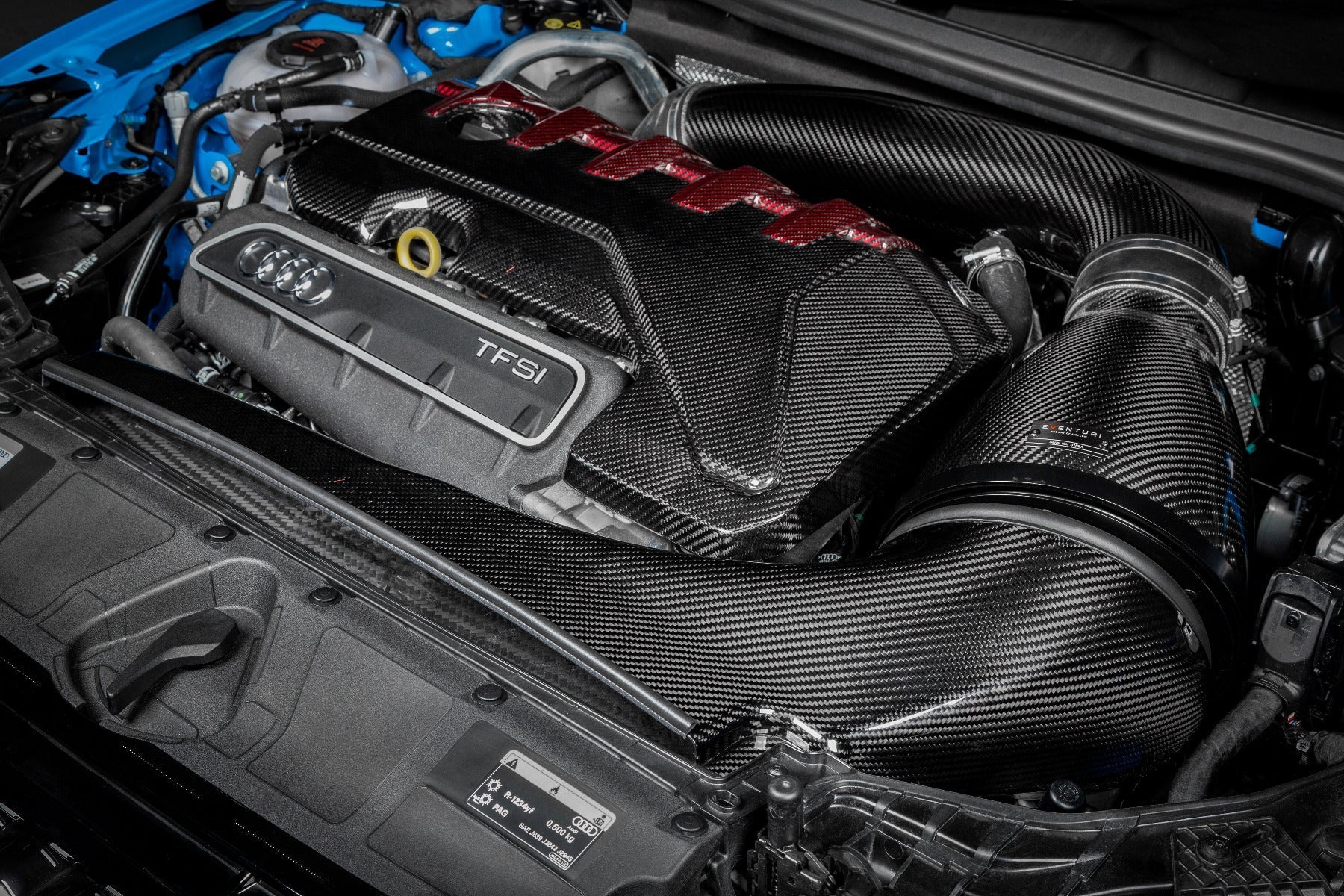 Eventuri Carbon Fibre Intake System - Audi RS3 8Y