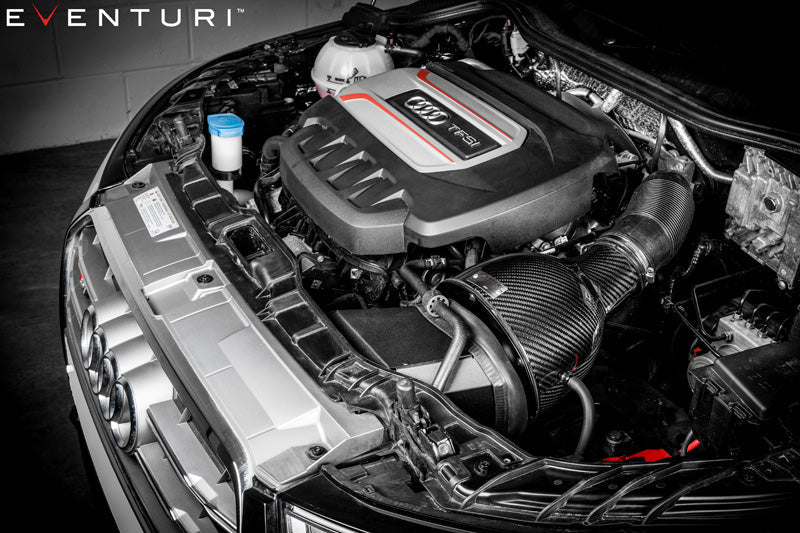 Eventuri Carbon Fibre Intake System - Audi S1