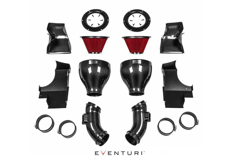 Eventuri Carbon Fibre Intake System - BMW F06 | F12 | F13 M6 Coupe | Convertible | Gran Coupe