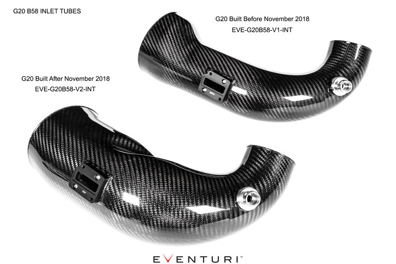 Eventuri Carbon Fibre Intake System - BMW G20 M340i | G22 M440i | G42 M240i (B58) POST NOV 2018