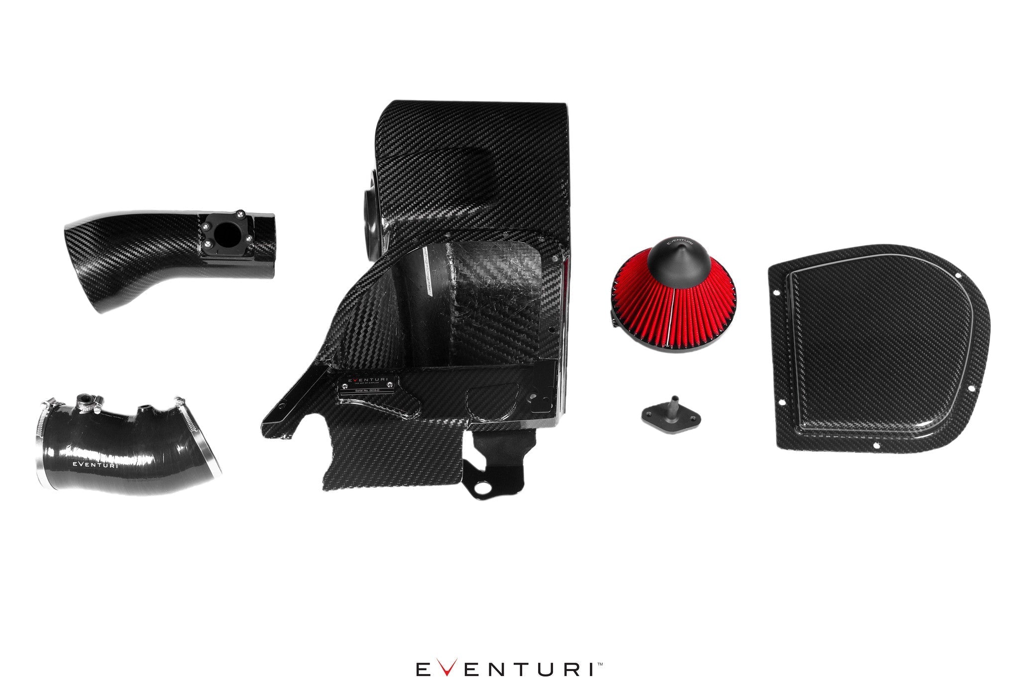 Eventuri Carbon Fibre Intake System - Honda Civic Type R FL5