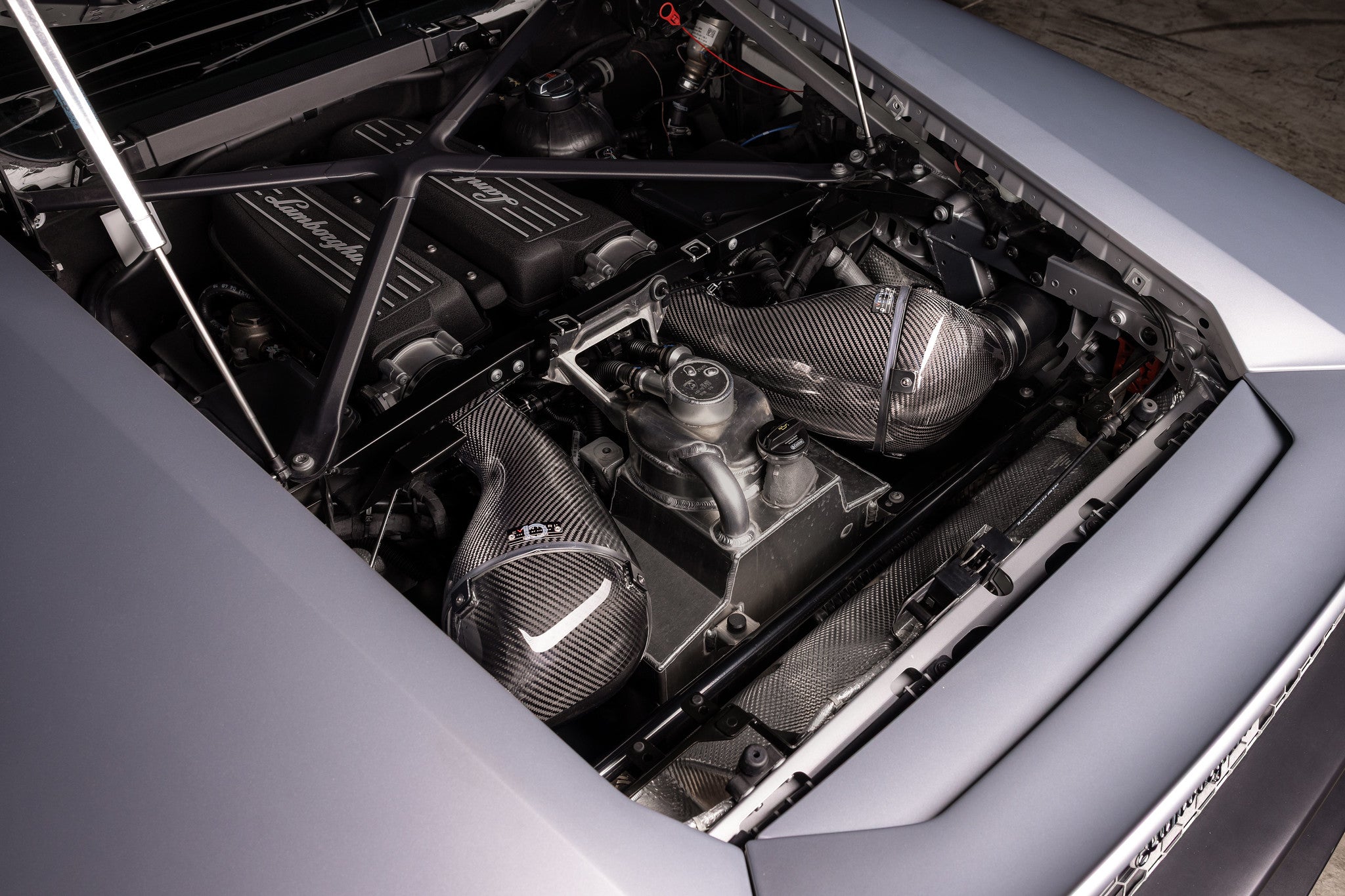 Eventuri Carbon Fibre Intake System - Lamborghini Huracan EVO | STO | Performante