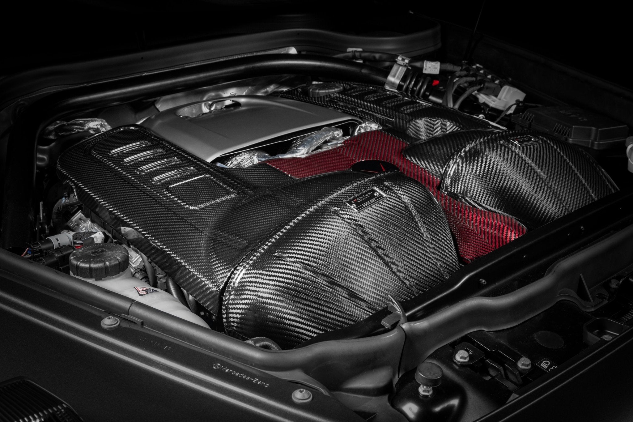 Eventuri Carbon Fibre Intake System - Mercedes G63 AMG (W465)