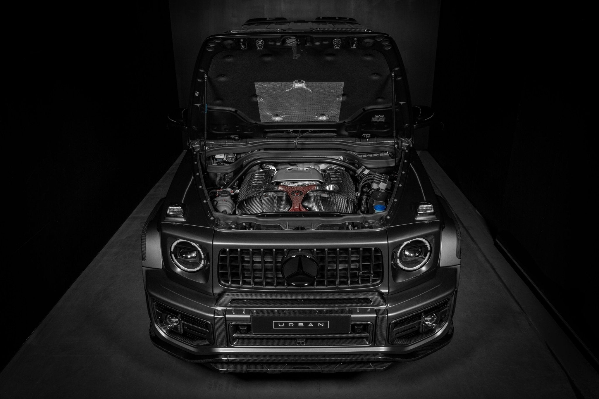 Eventuri Carbon Fibre Intake System - Mercedes G63 AMG (W465)
