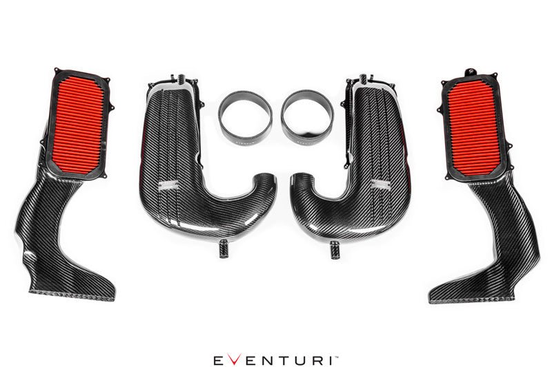 Eventuri Carbon Fibre Intake System - Mercedes GLC 63 | 63S AMG (X253/C253)