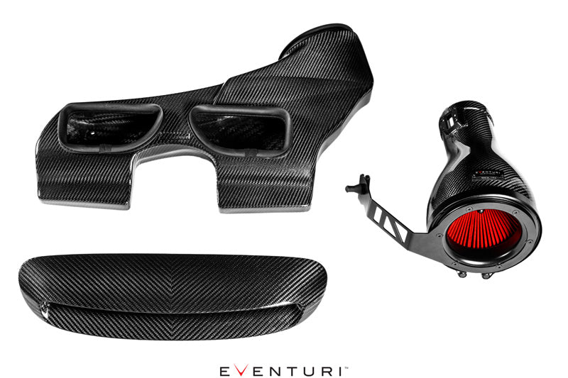 Eventuri Carbon Fibre Intake System - Mini F54 Clubman | F56 JCW GP3 (306hp)